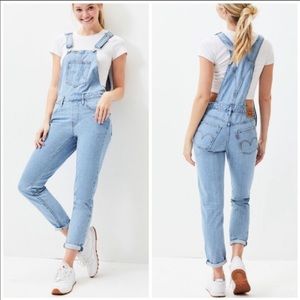 Levi’s Original Denim Overall Impression Wash Sz S